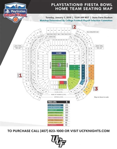 State Farm Stadium Seating Chart | capsulas953