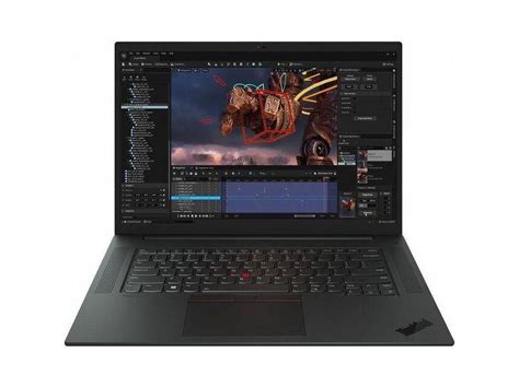 "Lenovo Laptop ThinkPad P1 Gen 6 - 16"" Mobile Workstation, WQXGA, i7 ...