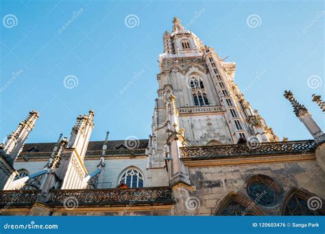 The Cathedral of Bern in Switzerland Stock Photo - Image of bern ...