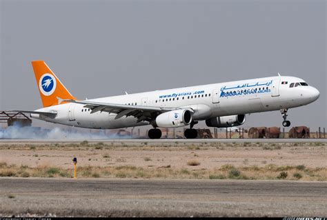 Airbus A321-131 - Ariana Afghan Airlines (Best Air) | Aviation Photo ...