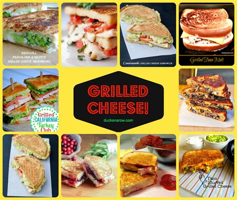 The 10 Best Grilled Cheese Sandwiches You Have Ever Had - Ducks 'n a Row