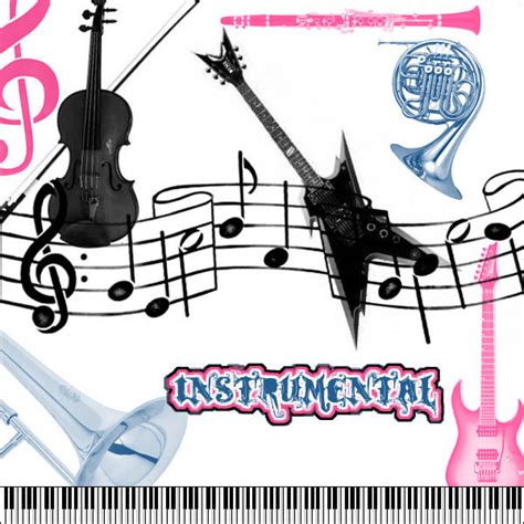 Instrumental Brushes by DJ91 on DeviantArt