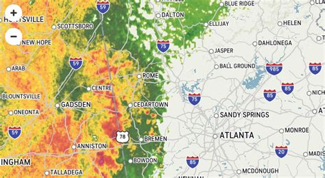 Atlanta Radar Weather Map - Alvina Margalit