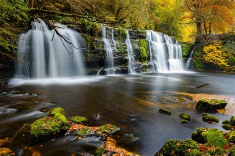 Four Waterfalls Walk In The Brecon Beacons + Map