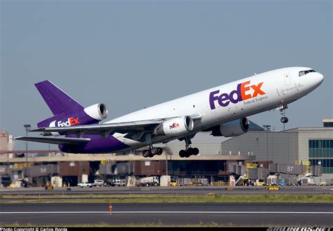 McDonnell Douglas DC-10-10(F) - FedEx - Federal Express | Aviation ...