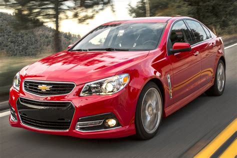 Used 2014 Chevrolet SS for sale - Pricing & Features | Edmunds