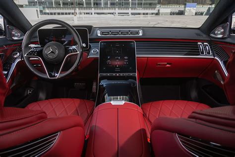 Mercedes Benz With Red Interior | Brokeasshome.com