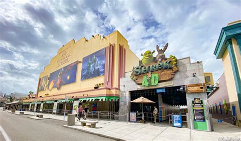 Shrek Ride Universal Studios Hollywood