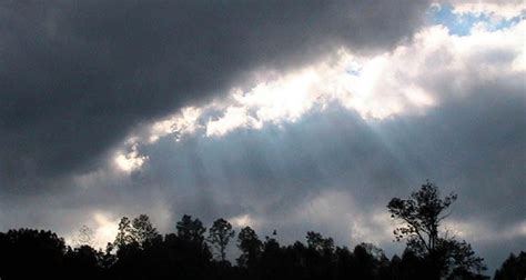 Free picture: red, sky, clouds, black, scenic