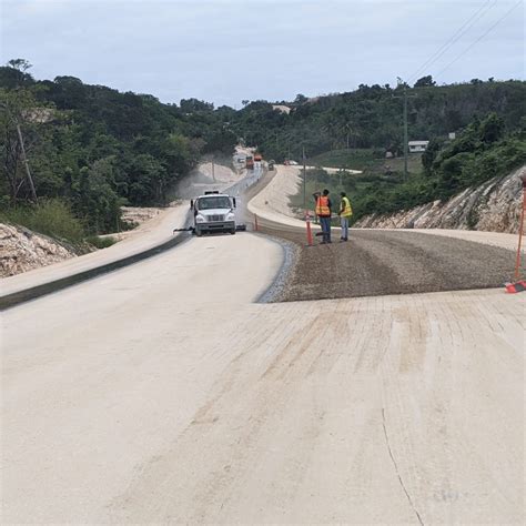 Roaring Creek Bridge Approach – Belize Roadway Construction – A Civil Construction Company