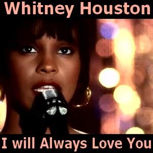 Whitney Houston - I will Always Love You - Acordes D Canciones ...