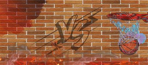 Graffiti Basketball Game Banner Background, Graffiti, Basketball, Game Background Image And ...