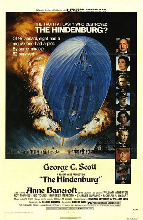 The Hindenburg Movie Poster (#2 of 2) - IMP Awards