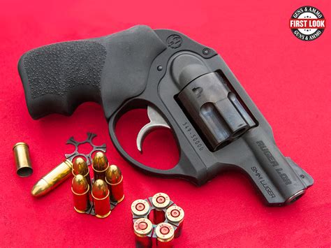 First Look: Ruger LCR 9mm Revolver - Guns and Ammo