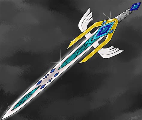 Comm: Excalibur sword by Tora-noko on DeviantArt