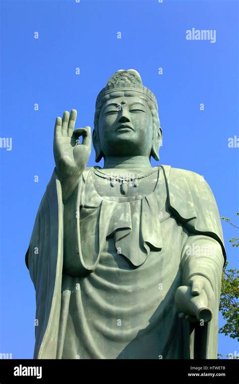 Kannon Statue Siofune Kannon Temple Ome city Tokyo Japan Stock Photo - Alamy