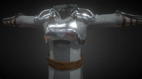 The Half Plate Armor - 3D model by dgonlinebr [b3ce9d3] - Sketchfab