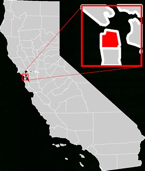 California Map Loma Linda Road Map Of Southern California Including ...