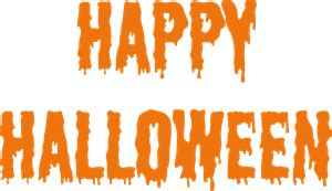 Happy Halloween Logo PNG Vector (EPS) Free Download