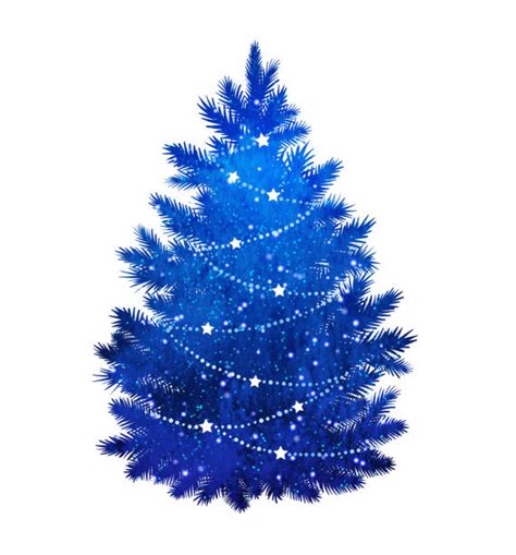 Royalty Free Christmas Tree On White Clip Art, Vector Images & Illustrations - iStock