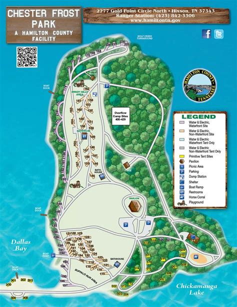 Parks & Recreation - Chester Frost Park Camping Map | Camping, Parks and recreation, Family ...