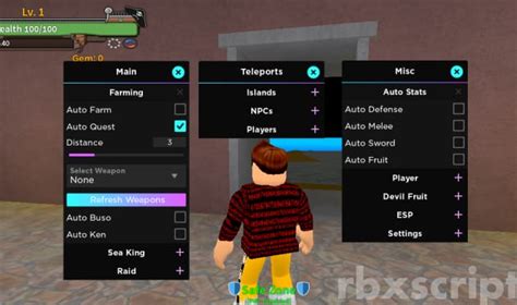 King Legacy [AUTO-FARM, AUTO-QUEST MORE!] Scripts | RbxScript