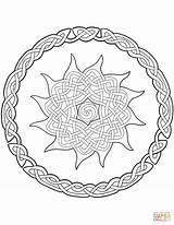Celtic Mandala coloring Page  Free Printable Coloring Pages sketch template