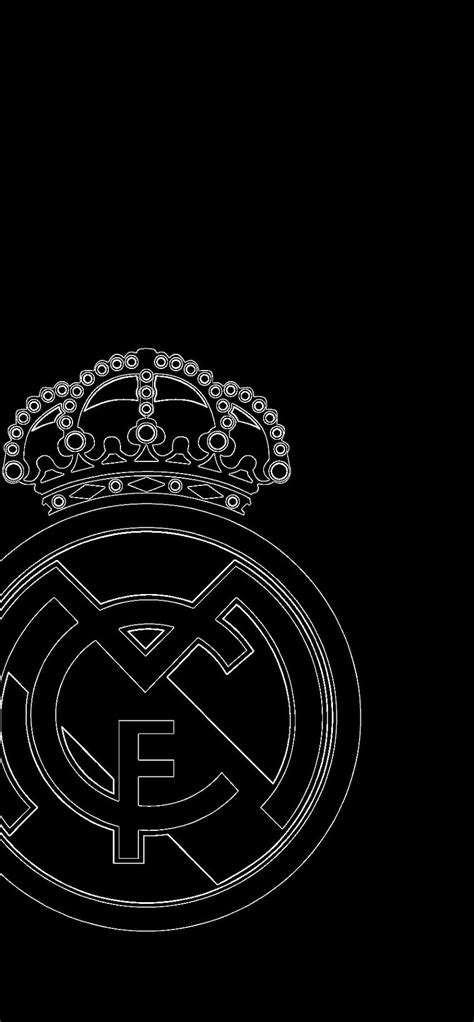 Real Madrid, champions, realmadrid, league, black HD phone wallpaper ...