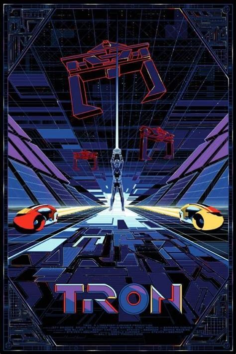 tron 1982 - Ali Aksöz | Tron art, Tron, Tron legacy