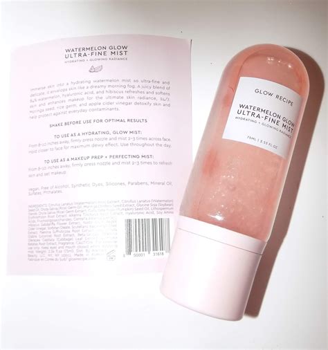 The Beauty Alchemist: Glow Recipe Watermelon Glow Ultra Fine Mist