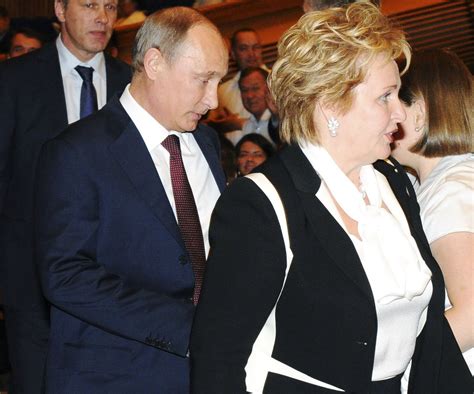 Putin Wife New - The Daily Beast Vladimir Putin S Ex Wife Finds A New ...