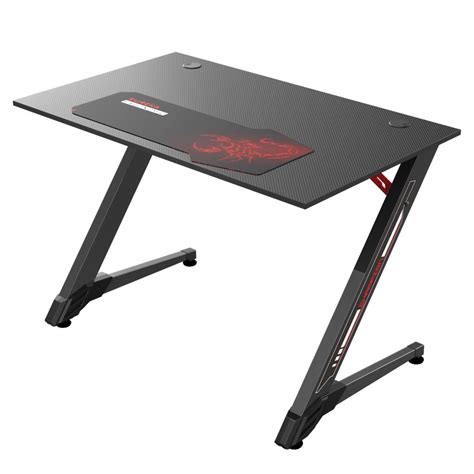 Eureka Ergonomic Small Gaming Computer Desk (Black) | JB Hi-Fi