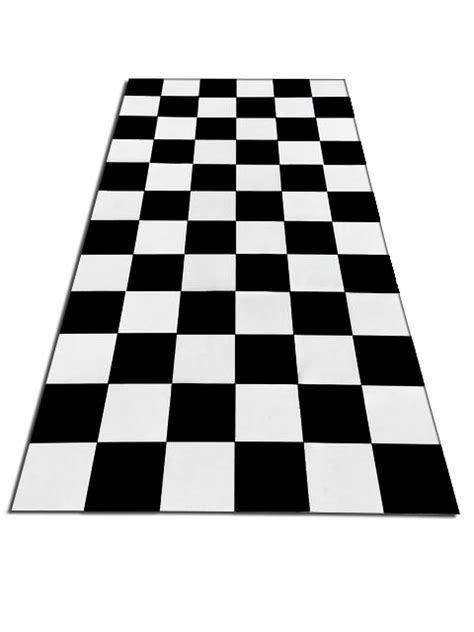 Checker Floor – Platinum Prop Rentals