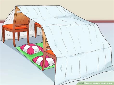 How to Make a Blanket Fort: 4 Easy Steps | Blanket fort, Blanket, Diy blanket fort