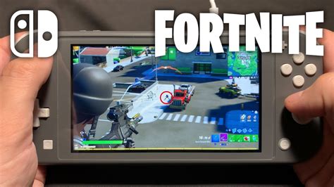 Fortnite on Nintendo Switch Lite #53 - YouTube