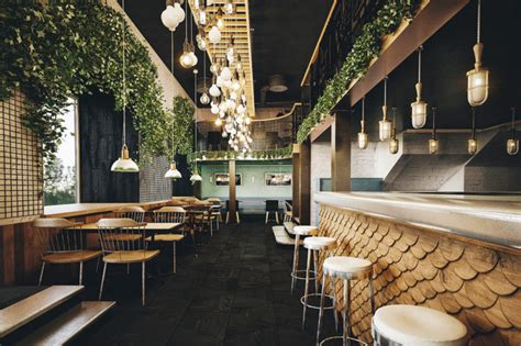 9 Simple, Cozy, Beautiful Restaurant Interiors | Branding / Identity / Design