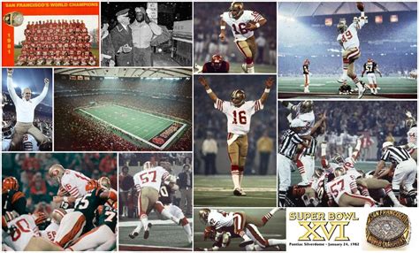 Super Bowl XVI Poster — Postimages