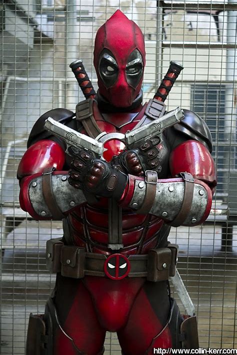 Cosplay De Deadpool