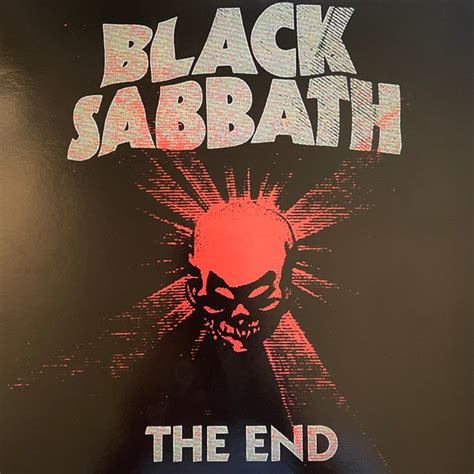 Black Sabbath – The End – Vinyl (Purple with black and white splatter ...