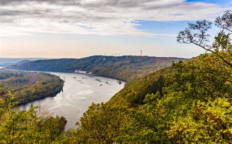 View over the Ruhr-Valley, Germany