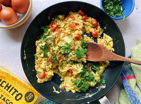 Mexican Scrambled Eggs Recipe, Perfect Eggs | Gran Luchito