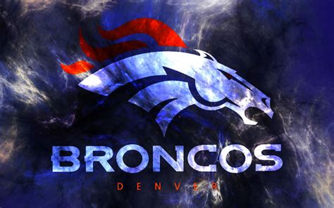 Denver Broncos Logo Wallpaper