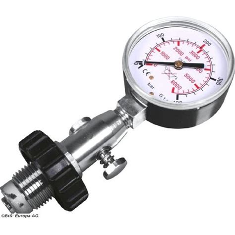 BtS -Pressure Gauge DIN 300 bar | Tank pressure gauges | Varuste.net English