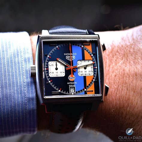 TAG Heuer Monaco Gulf 2018 Special Edition & Monaco Gulf 50th ...