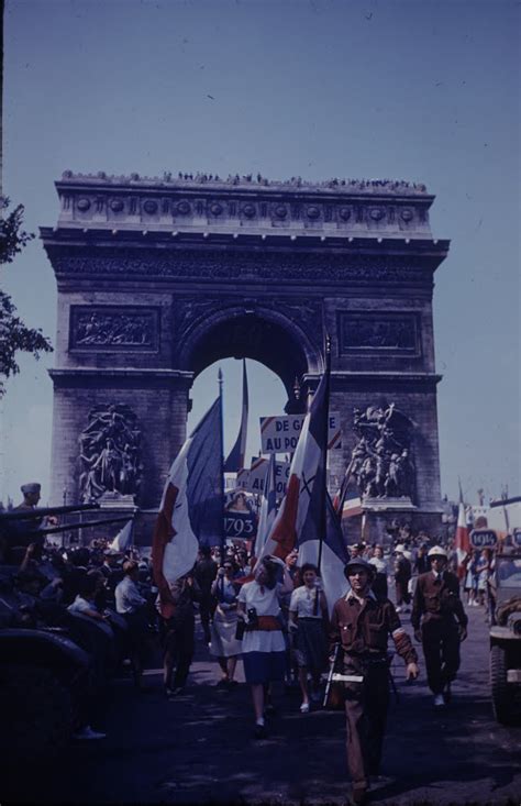 France: Liberation Of Paris , De Gaulle - Joe Scherschel — Google Arts ...