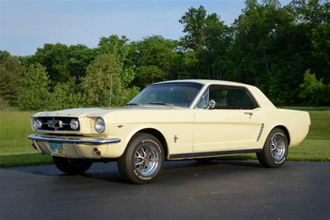 Restored 1965 Ford Mustang Coupe 289 for sale on BaT Auctions - sold for $17,000 on June 20 ...