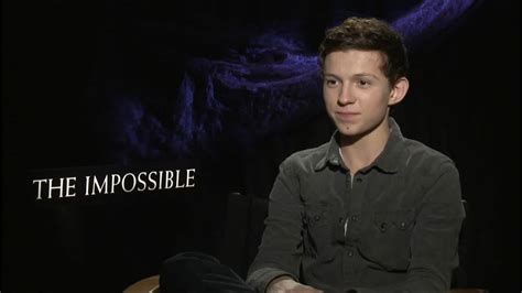 Tom Holland - Interview "The Impossible" (2013) #4 - YouTube