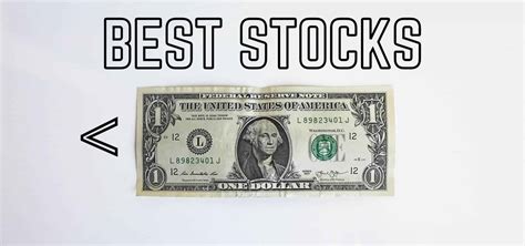 The 8 Best Stocks Under $1 with Potential for %currentmonth% %currentyear%!