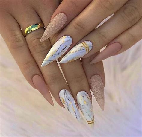 Best Stiletto Nails Designs Trendy for 2019 – OSTTY