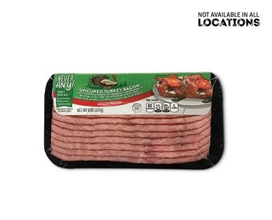 Never Any! Turkey Bacon | ALDI US